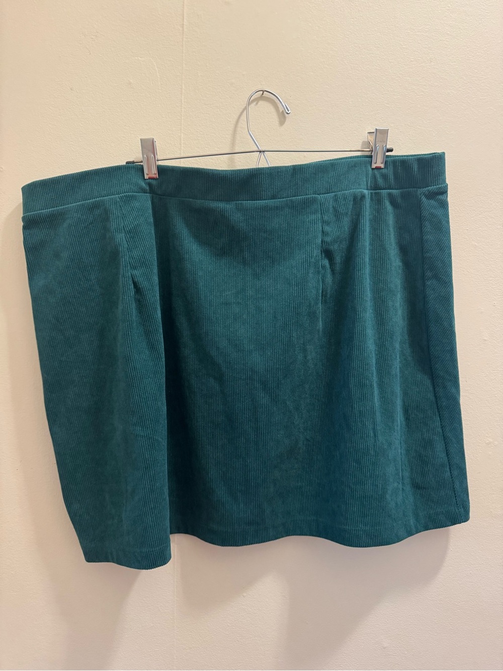 Rachel Green Corduroy Mini Skirt
